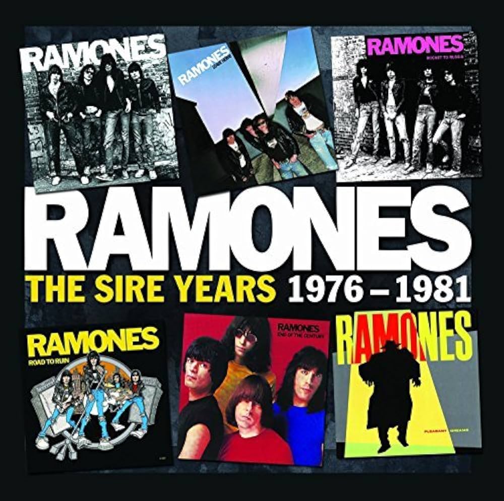 Sire Records Story Various Artists ラモーンズ Amazon.com: The 1975 Sire Demos (RSD 2024): CDs & Vinyl